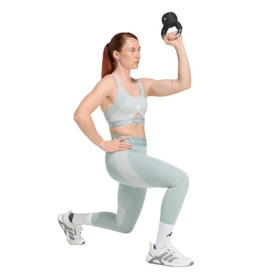 adidas Sujetador Techfit Cb Medium-Support Mujer — photo 4