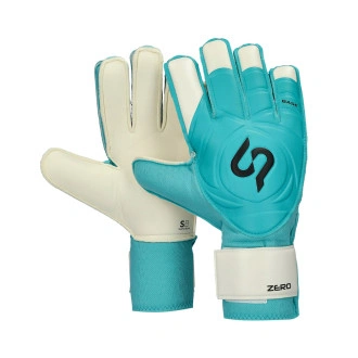 Guantes Zero Base cyan - grey