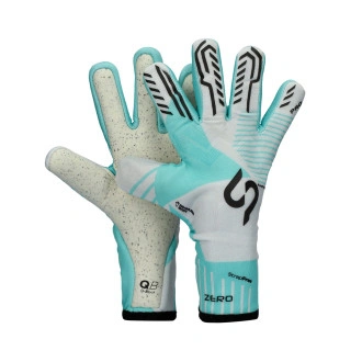 Guantes Zero Pro Niño cyan - grey