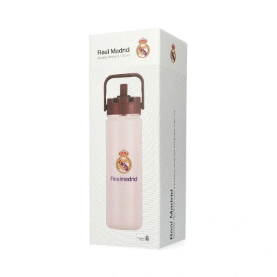 Garrafa Garrafa Térmica 720 ml Boca Dupla Real Madrid