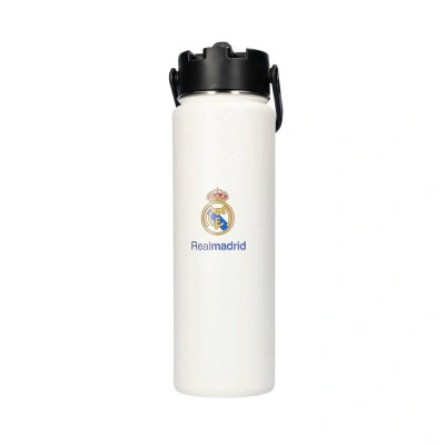 Real Madrid CF Botella Botella Térmica Doble Boquilla Real Madrid 720 ml — photo 3