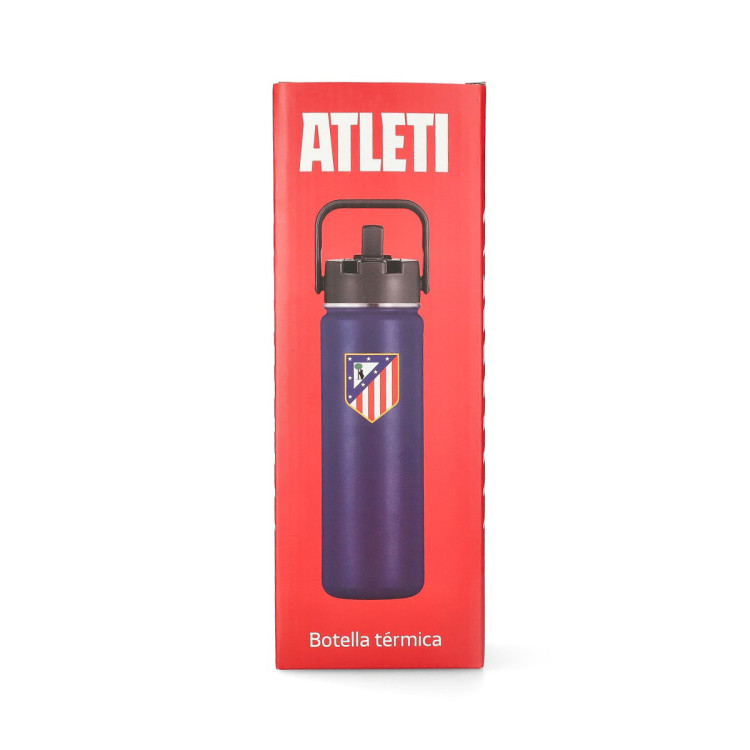 AT Madrid Botella Térmica 720 ml Doble Boquilla