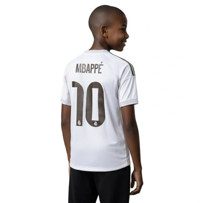 Maillot Enfant Domicile Mbappé Real Madrid 2025-2026