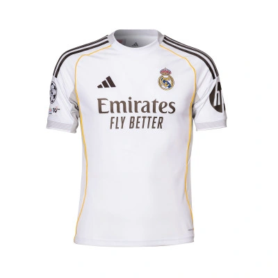 Kids Mbappé Real Madrid 2025-2026 Home Jersey