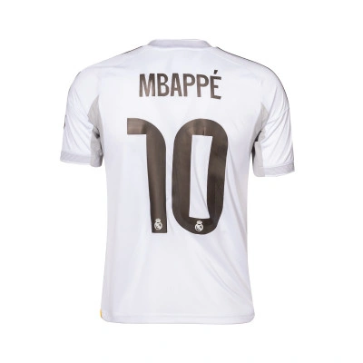 adidas Camiseta Mbappé Real Madrid Primera Equipación Niño + Parche — photo 3