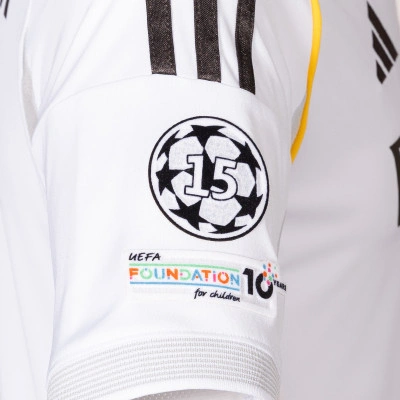 adidas Camiseta Mbappé Real Madrid Primera Equipación Niño + Parche — photo 6