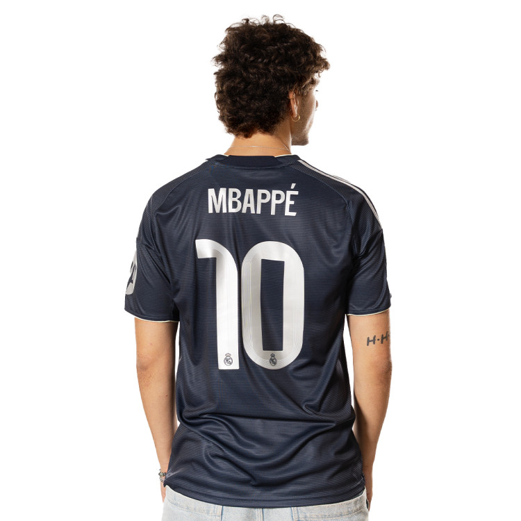 Real Madrid Segundo Equipamento 2025-2026 Mbappé