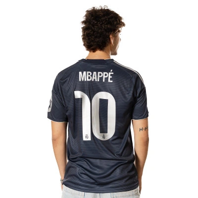 Camiseta Mbappé Real Madrid Segunda Equipación 2025-2026