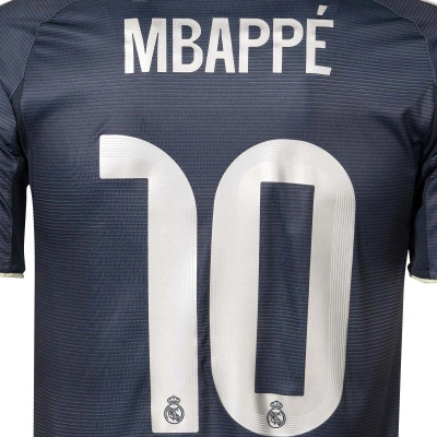 Kids Mbappé Real Madrid 2025-2026 Away Jersey
