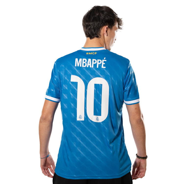 Mbappé Real Madrid Tercera Equipación 2025-2026