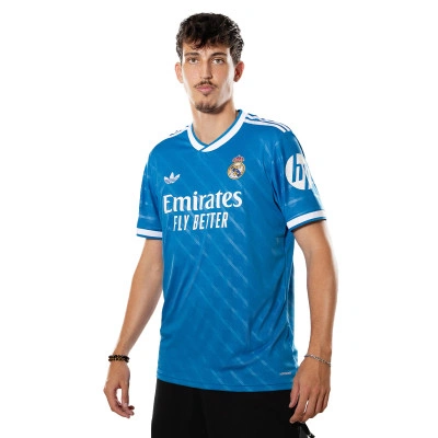 adidas Camiseta Mbappé Real Madrid Tercera Equipación + Parche — foto 4
