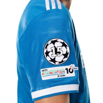 adidas Camiseta Mbappé Real Madrid Tercera Equipación + Parche — foto 7