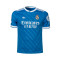 Camiseta adidas Mbappé Real Madrid Tercera Equipación 2025-2026 Niño