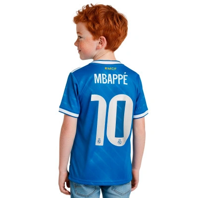 Kids Mbappé Real Madrid 2025-2026 Third Jersey