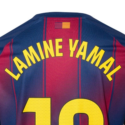 Jersey Lamine Yamal FC Barcelona Primer Uniforme 2025-2026
