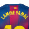 Maillot Nike Enfant Lamine Yamal FC Barcelona domicile 2025-2026