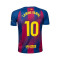 Maillot Nike Enfant Lamine Yamal FC Barcelona domicile 2025-2026