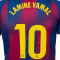 Maillot Nike Enfant Lamine Yamal FC Barcelona domicile 2025-2026
