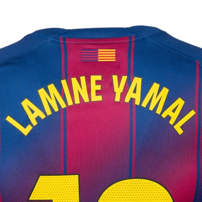 Jersey Lamine Yamal FC Barcelona Primer Uniforme 2025-2026 Niño
