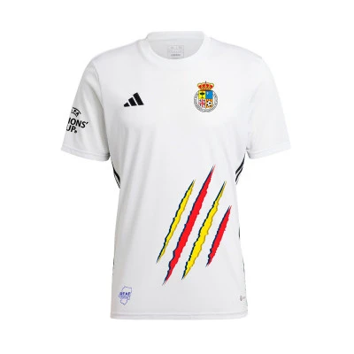 Real Federación Aragonesa de Fútbol Segunda Equipación 2024-2025 Jersey