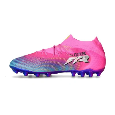PUMA Future 9 Soccer Shoes Unisex Pink Blue — foto 3