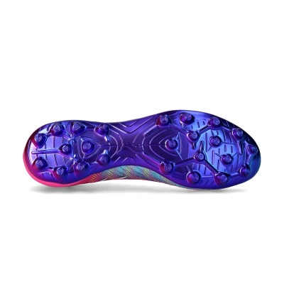 PUMA Future 9 Soccer Shoes Unisex Pink Blue — foto 4