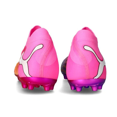 PUMA Future 9 Soccer Shoes Unisex Pink Blue — foto 5