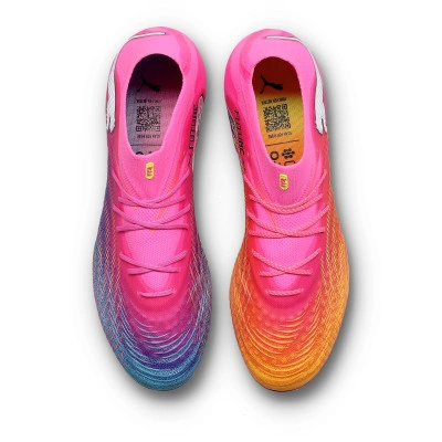 PUMA Future 9 Soccer Shoes Unisex Pink Blue — foto 6
