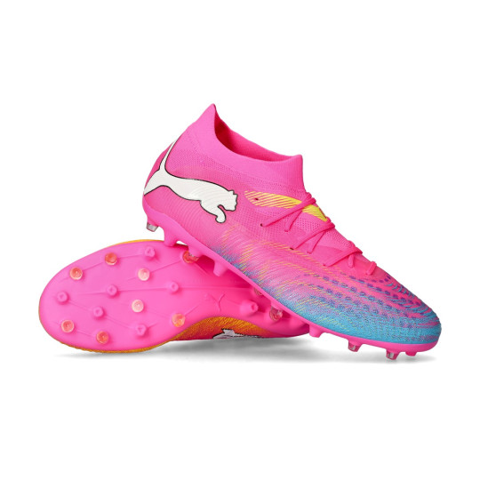 pumaピンク スパイク US 9 / UK 8.5 / EU 42.5 Football Boots Puma Future 9 Match MG Poison Pink-Sun Stream