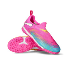 Chuteira Puma Future 9 Match LL Turf + Mid Criança