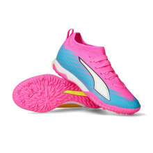 Chuteira Puma Ultra 6 Match Turf + Mid Criança