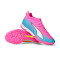 Chuteira Puma Ultra 6 Match Turf + Mid Criança