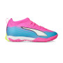 Ultra 6 Match Turf + Mid Kinder-Poison Pink-Black-Sun Stream-Bright Aqua