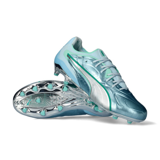 Football Boots Puma King 20 Ultimate New York FG/AG PUMA Black
