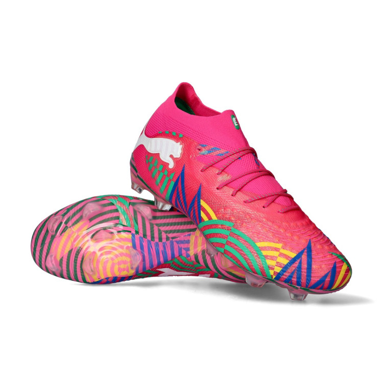 Football Boots Puma Future 9 Ultimate Mexico FG Ravish-Grassy