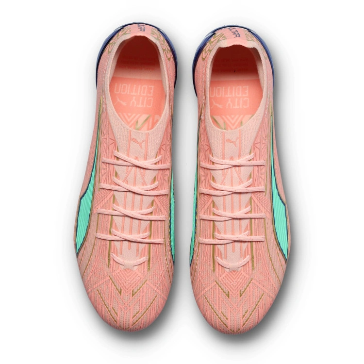 bota-puma-ultra-6-ultimate-ca-mia-fg-rose-dust-electric-peppermint-puma-gold-blue-5