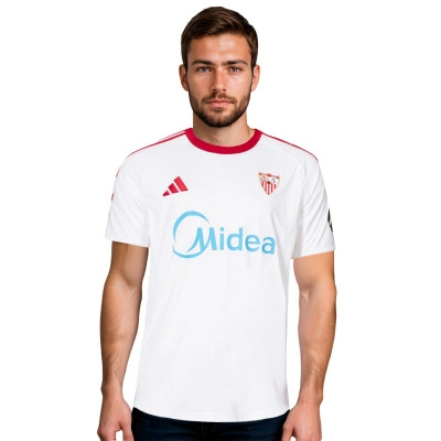 Playera Sevilla Fc Primera Equipación 2025-2026