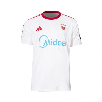 Sevilla Fc 2025-2026 Home T-Shirt