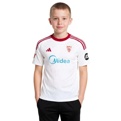 Playera Sevilla FC Primera Equipación 2025-2026 Niño