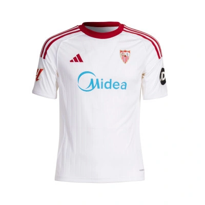 Kids Sevilla FC 2025-2026 Home T-Shirt