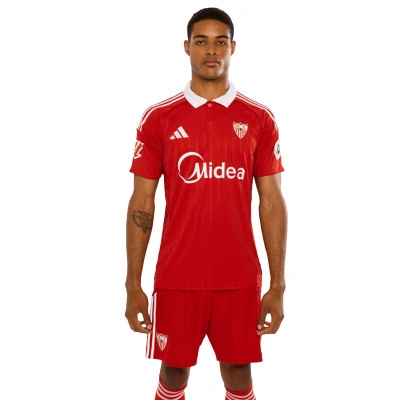 Camiseta Sevilla FC Segunda Equipación 2025-2026