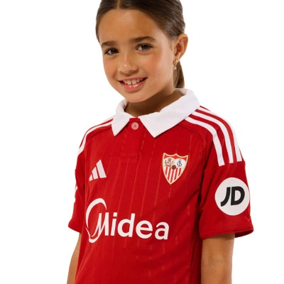 Kids Sevilla Fc 2025-2026 Away T-Shirt