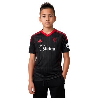 Playera Sevilla Fc Tercera Equipación 2025-2026 Niño