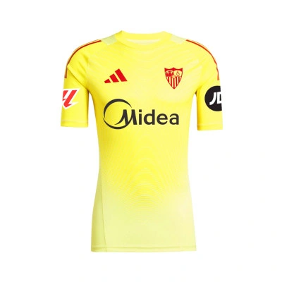 Sevilla Fc 2025-2026 Goalkeeper Home T-Shirt