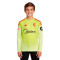 adidas Kids Sevilla Fc 2025-2026 Goalkeeper Home T-Shirt