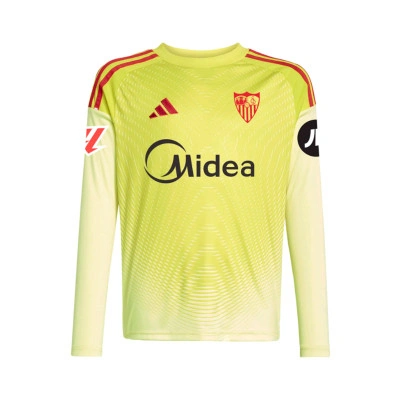 Playera Sevilla Fc Primer Uniforme Portero 2025-2026 Niño