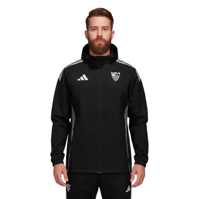 Sevilla Fc 2025-2026 Training Rain Jacket Jacket