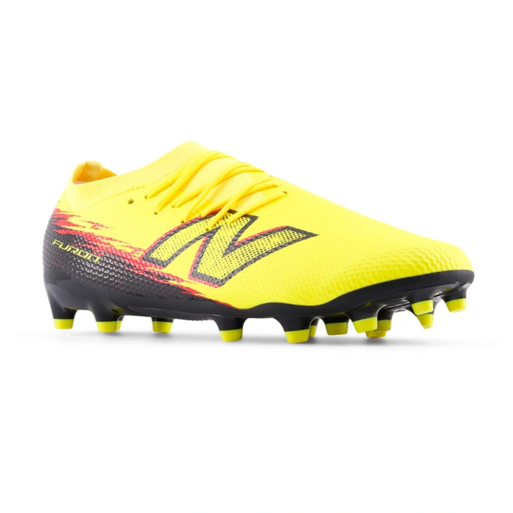 bota-new-balance-furon-team-mg-v8-punch-yellow-4