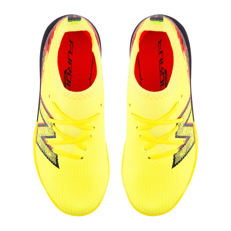 bota-new-balance-furon-team-nino-turf-punch-yellow-4