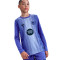 T-Shirt Nike FC Barcelona Segundo Equipamento Guarda-redes 2025-2026 Criança